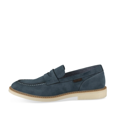 Mocassins BLEU Homme