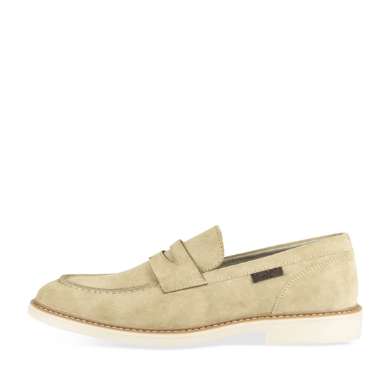 Mocassins GREEN Men