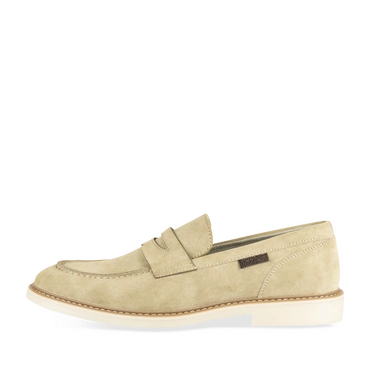 Mocassins VERT Homme