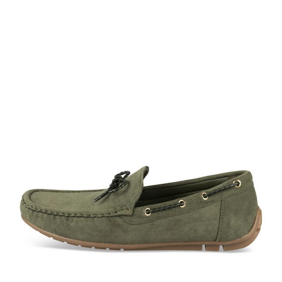 Mocassins GREEN Men