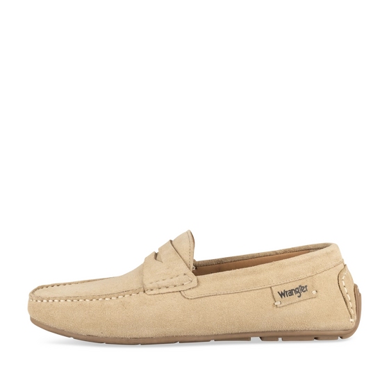 Mocassins BEIGE Homme