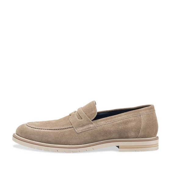 Mocassins TAUPE Homme