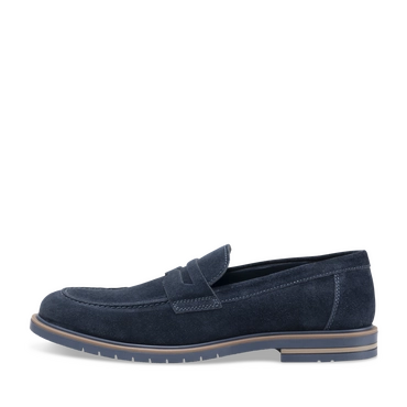 Mocassins BLEU Homme