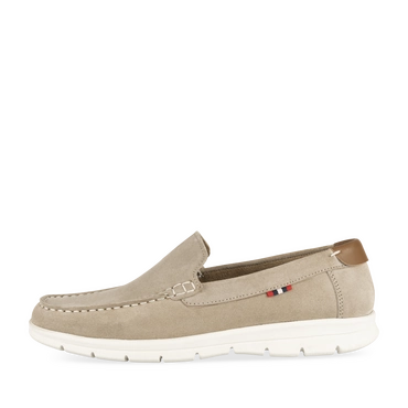 Mocassins TAUPE Homme