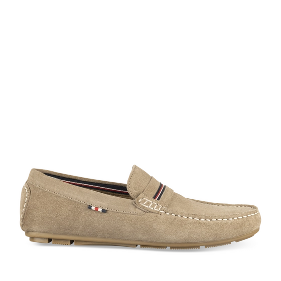 Mocassins TAUPE Homme