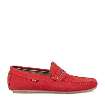 Mocassins ROUGE Homme
