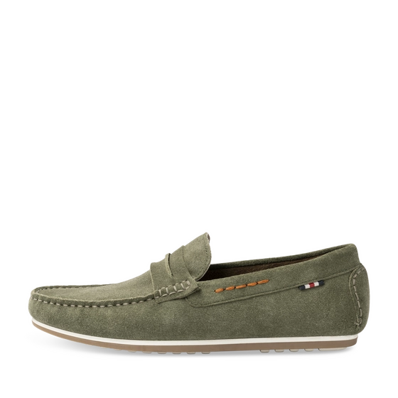 Mocassins KAKI Homme