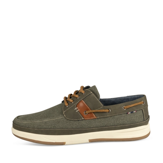 Mocassins VERT Homme