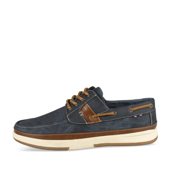 Mocassins JEANS/MARRON Homme
