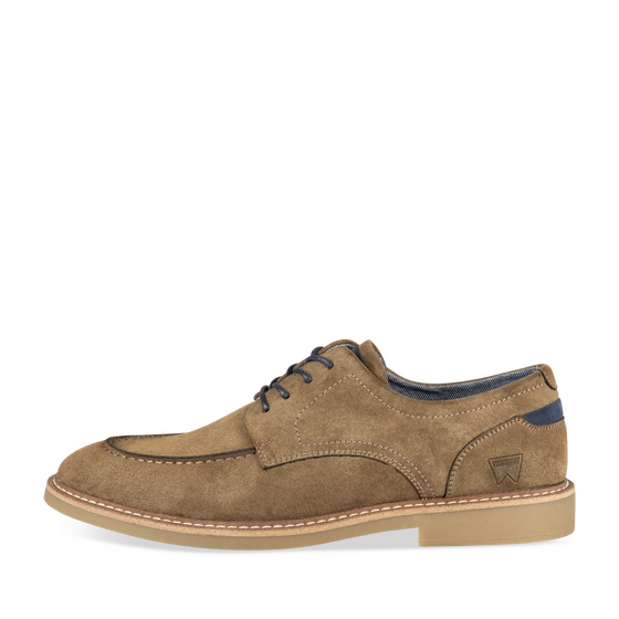 Mocassins MARRON Homme