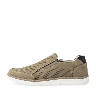 Mocassins TAUPE Homme