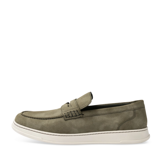 Mocassins GREEN Men