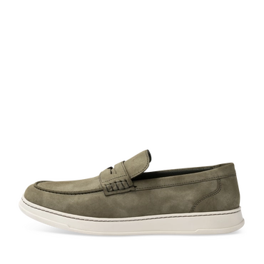 Mocassins GREEN Men