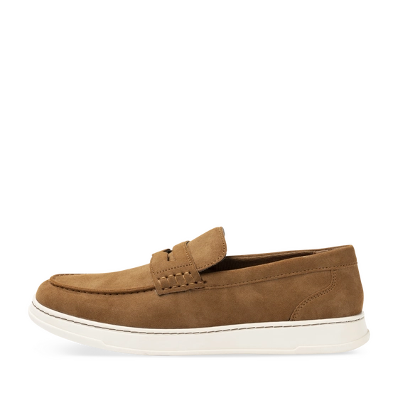 Mocassins BRUN Homme