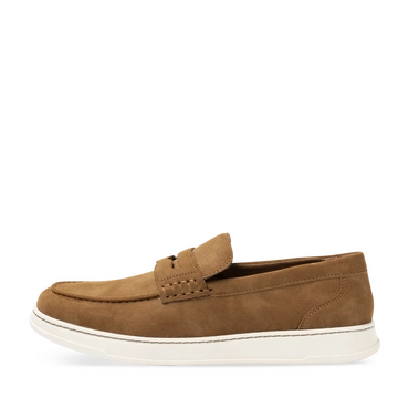 Mocassins BRUN Homme