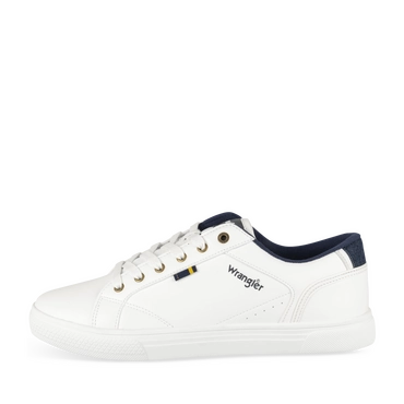 Baskets BLANC/JEANS Homme