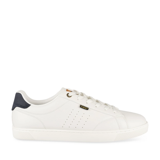 Baskets BLANC/MARINE Homme