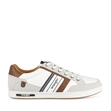 Baskets BLANC/GRIS Homme
