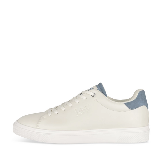 Baskets BLANC/BLEU Homme