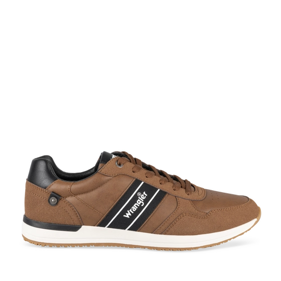 Baskets BRUN Homme