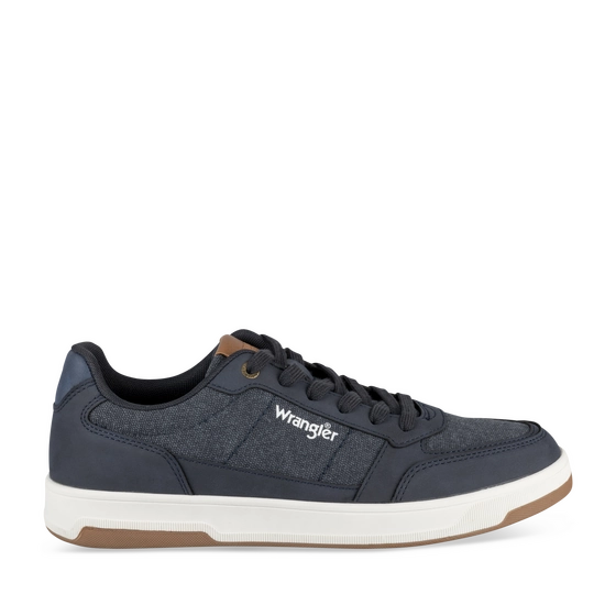 Baskets BLEU Homme