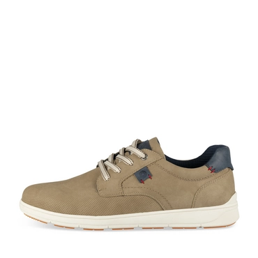 Baskets TAUPE Homme