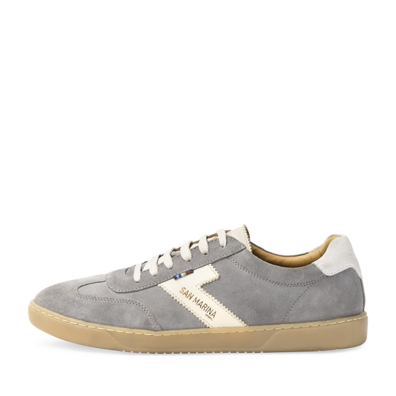 Baskets GRIS Homme