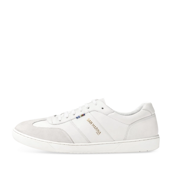 Baskets BLANC Homme