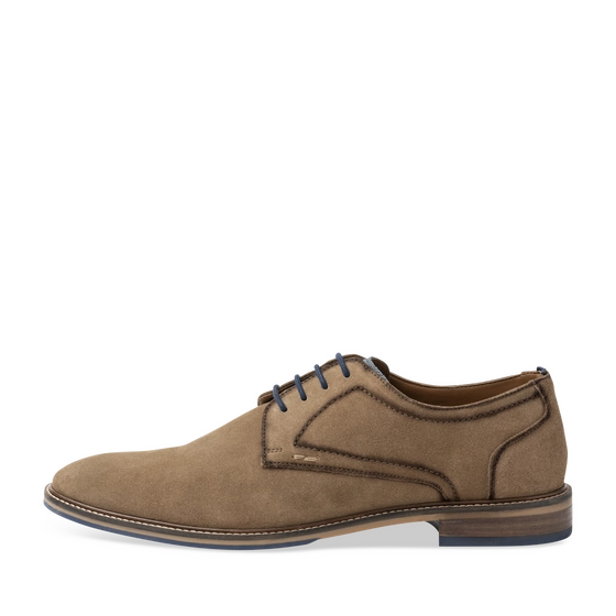 Derbies MARRON Homme