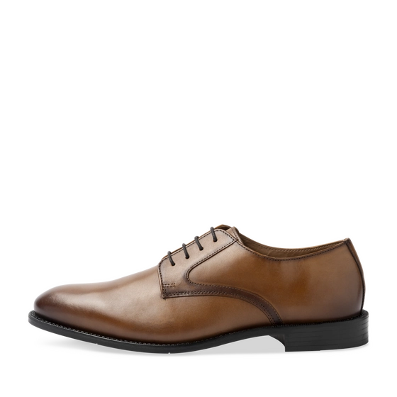 Derbies TAN Homme