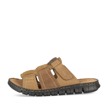 Mules MARRON Homme
