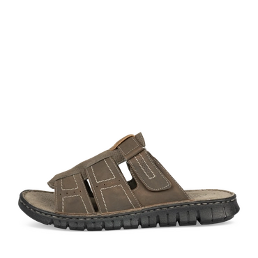 Mules KAKI Homme