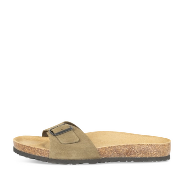 Mules KAKI Homme