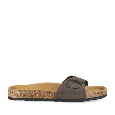 Mules GRIS Homme