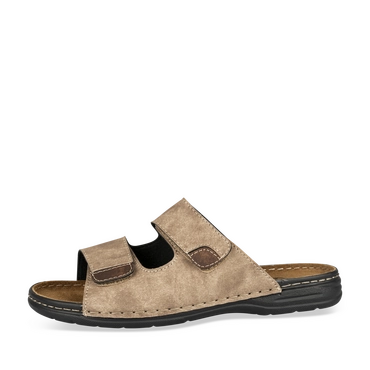 Mules MARRON Homme