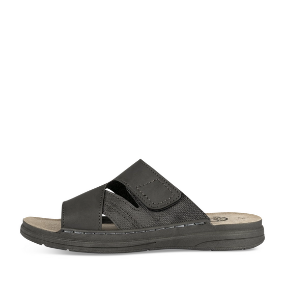 Mules NOIR Homme
