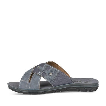 Mules MARINE Homme