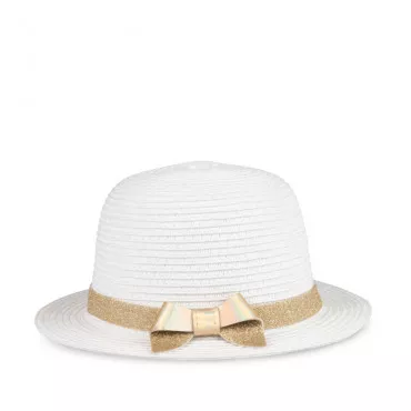 Hat WHITE LOVELY SKULL