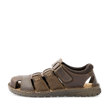 Sandales MARRON Homme