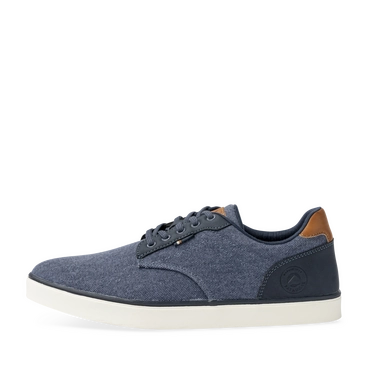 Baskets MARINE/COGNAC Homme