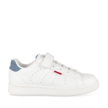 Baskets BLANC/BLEU Garçon