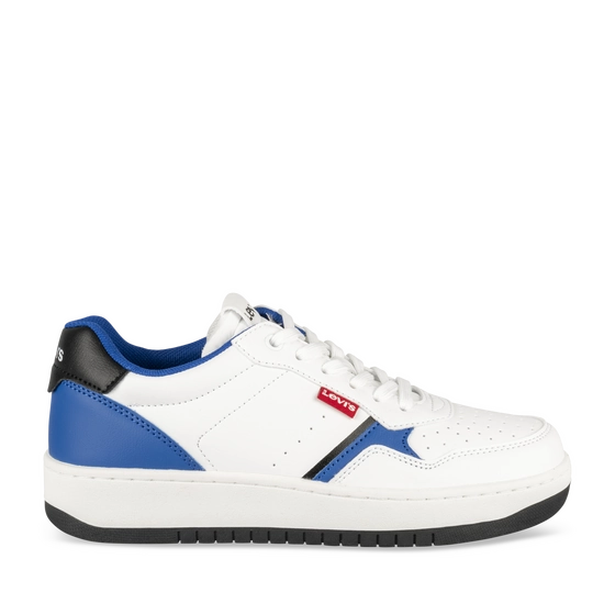 Baskets BLANC/BLEU/NOIR Garçon