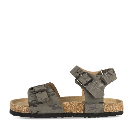 Sandals KHAKI CAMOUFLAGE Boy