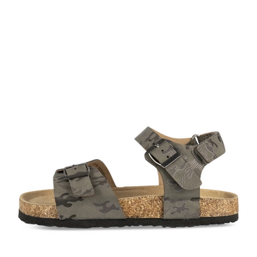 Sandals KHAKI CAMOUFLAGE Boy