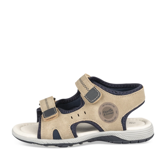 Sandales TAUPE Garçon