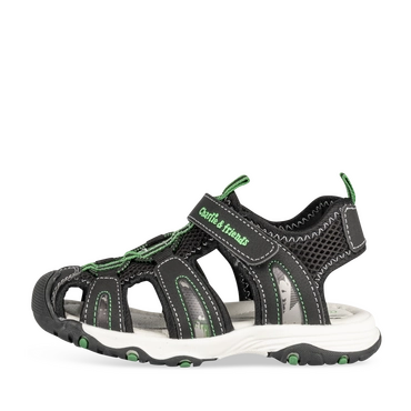Sandals BLACK / GREEN Boy