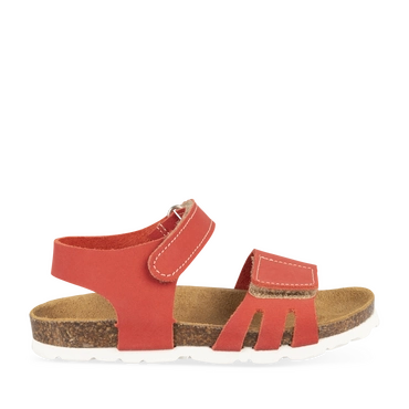 Sandales ROUGE Garçon