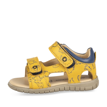 Sandales JAUNE Garçon