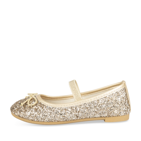 Ballet pumps GOLD Girl