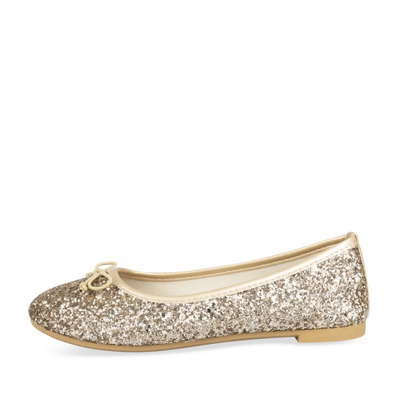 Ballet pumps GOLD Girl